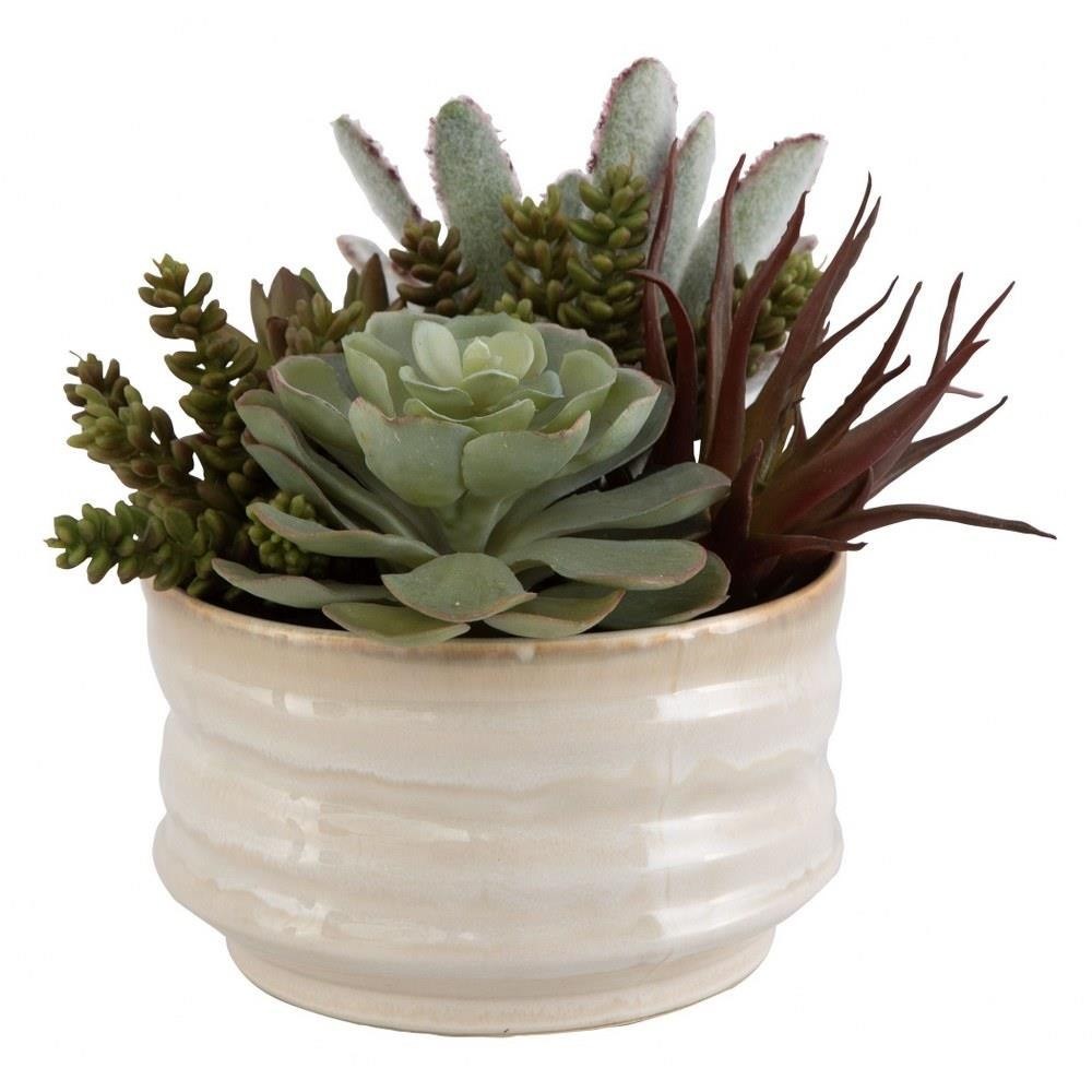 Trinity Retreat – Planter-9 Inches Tall and 10 Inches Wide – Decor – Planters –
