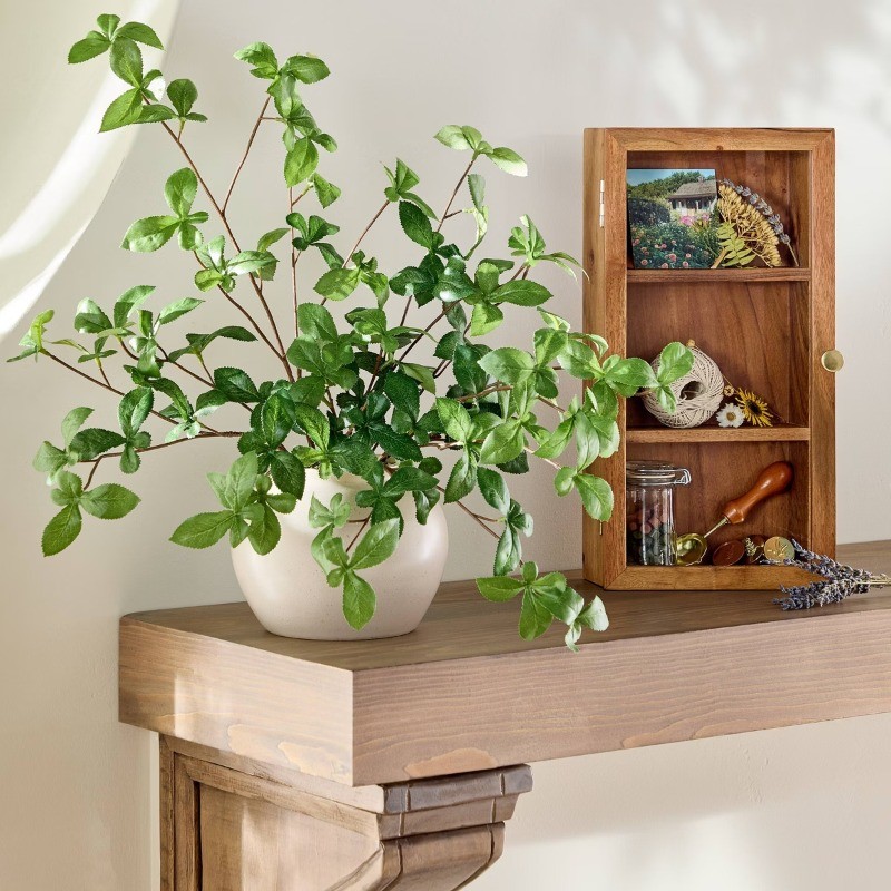 Large Green Gypsophila Artificial Plant