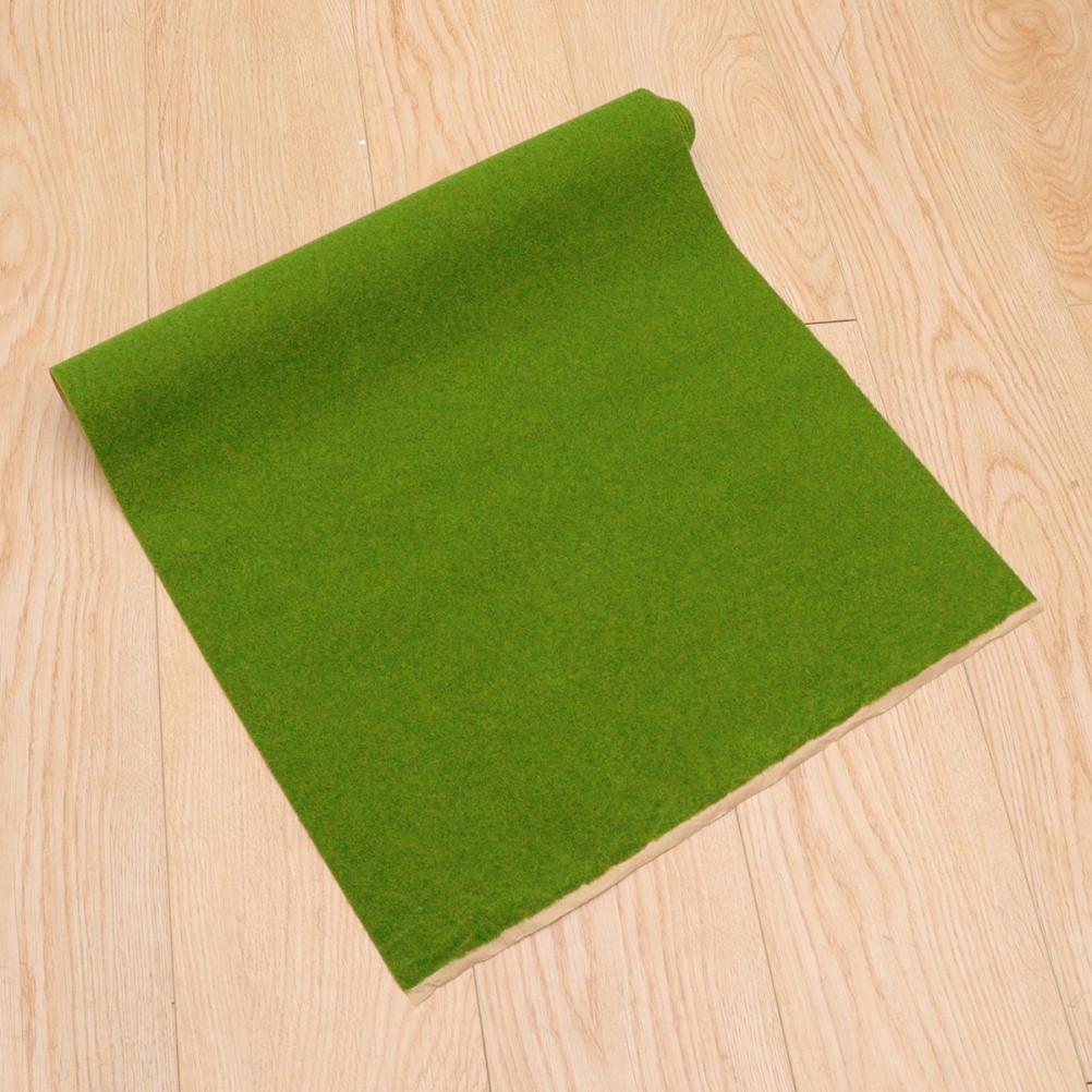 100 CM Artificial Grass for Crafts Artifical Mat Fake Turf Lawn Plants