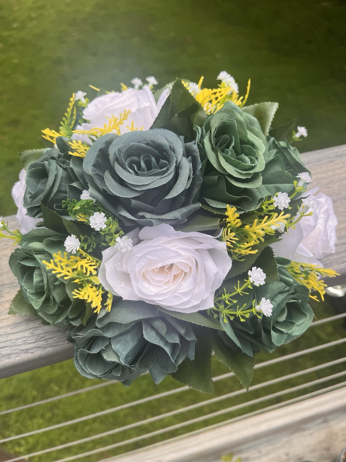 Silk Flower Bunch