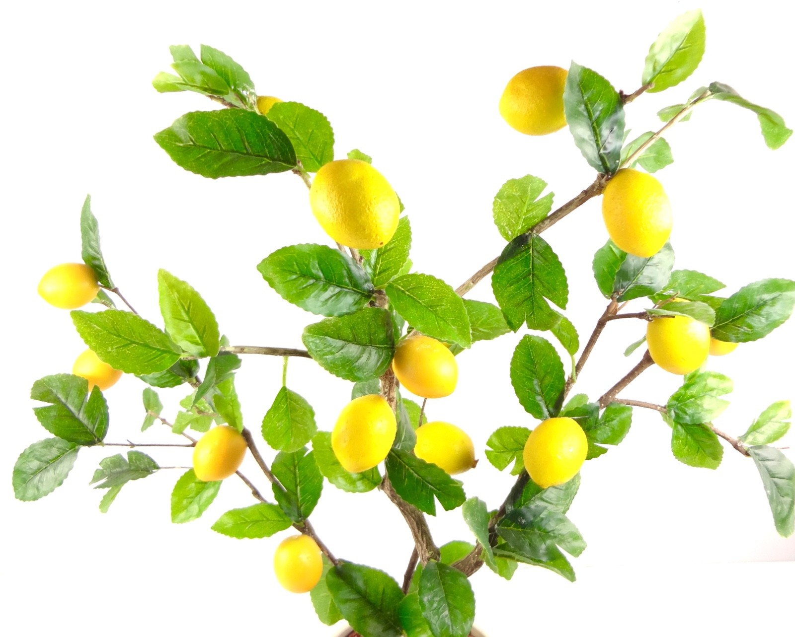 LEMON TREE 25″ (Large) Artificial Display Decoration (17 lemons)