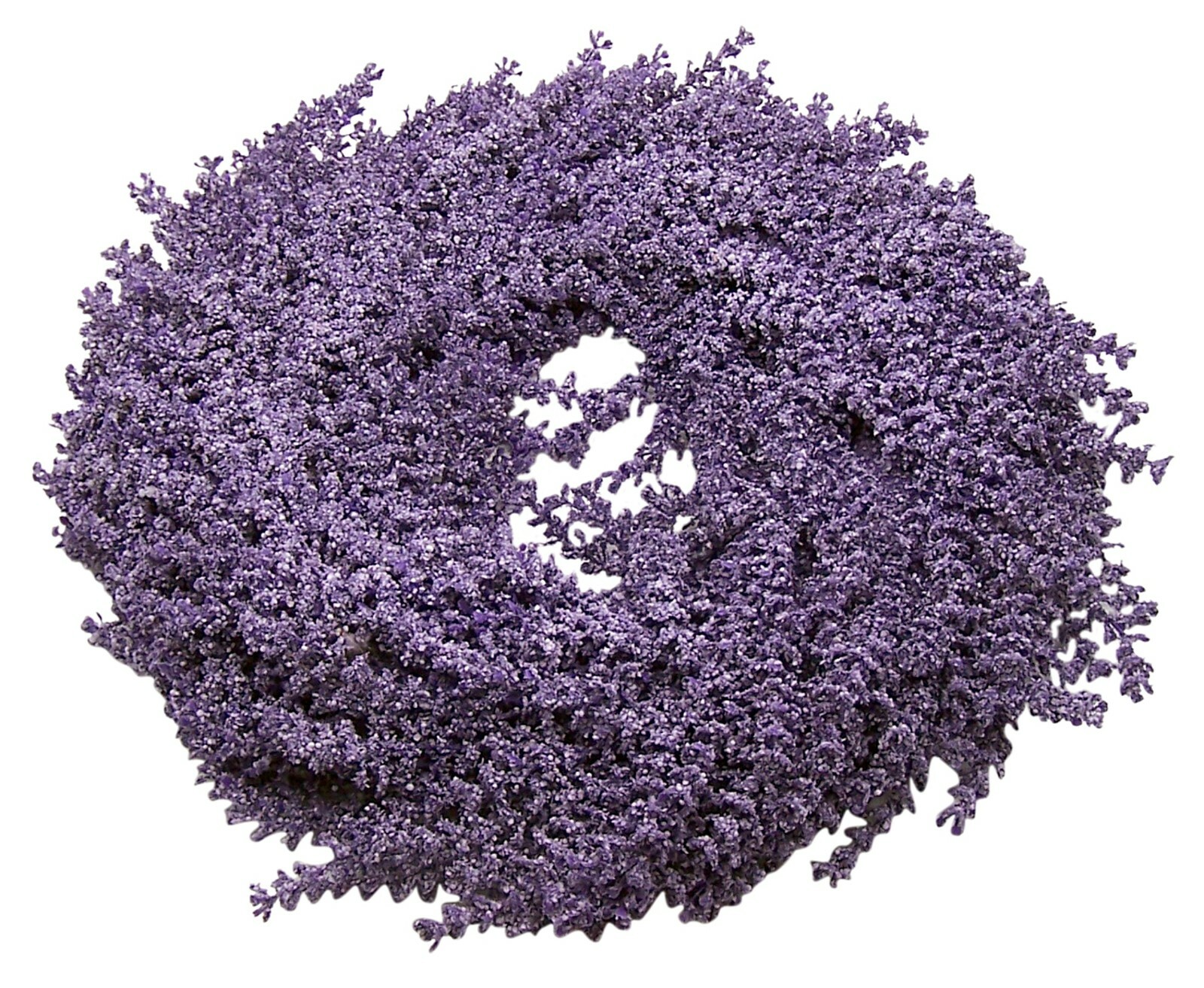 Artificial Lavender Wreath, Farmhouse Décor, 16 Inches