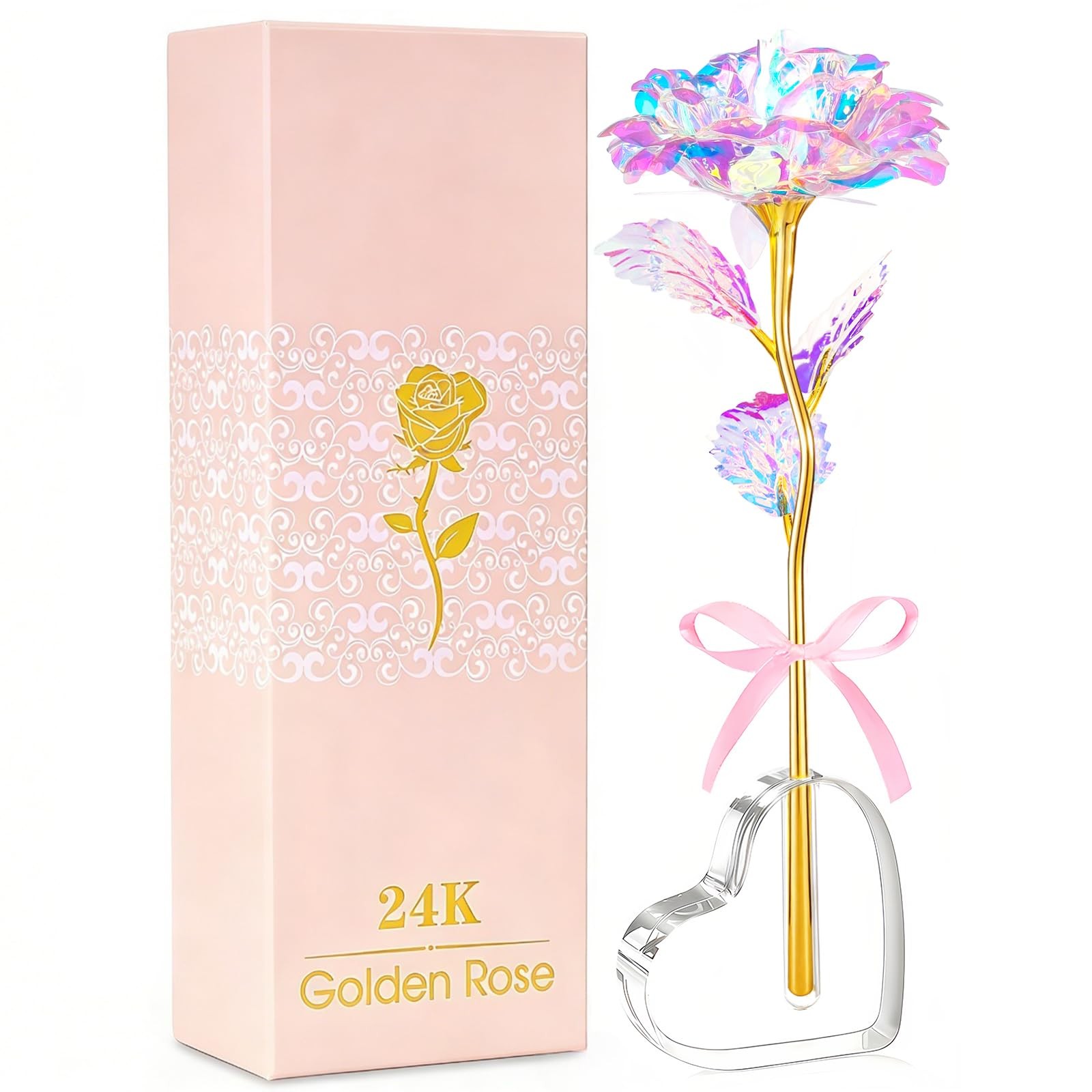 Mothers Day Mom Gifts for Women Grandma, Artificial Forever Birthday Flowers …