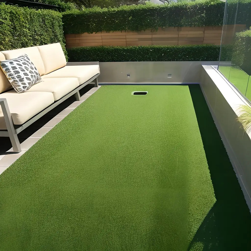 Artificial Grass 3.3’x65.6′ 0.3″/0.4″ Turf Lawn Landscaping Roll UV Resistant