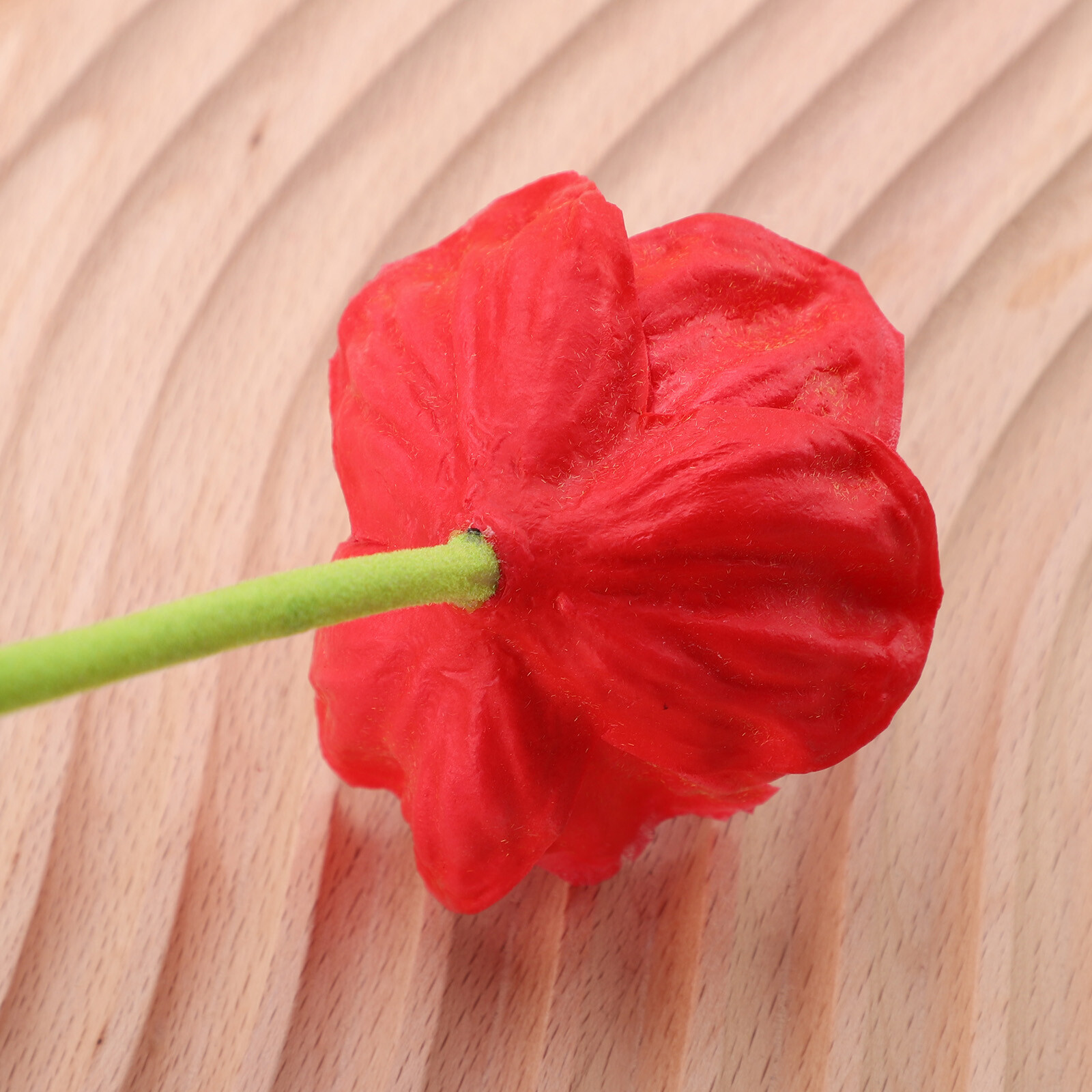 Artificial Poppy Silk Flowers Wedding Bouquet Desk Room Decor Ornaments Deco FFG