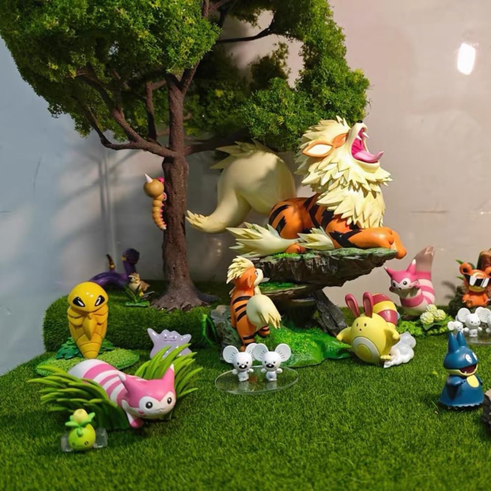 6×6 Inches Artificial Grass for Miniature Crafts Decorations Miniature