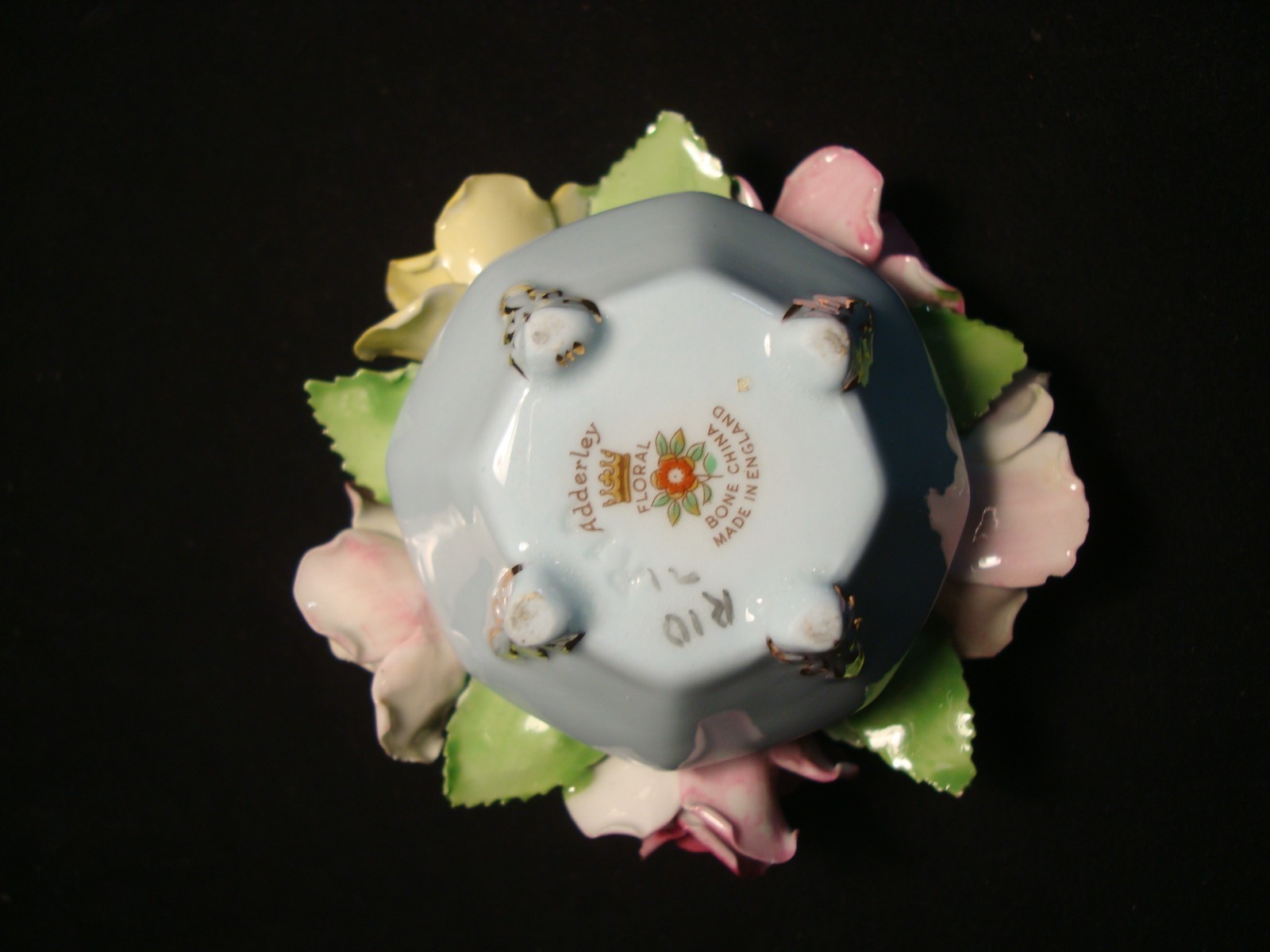 Royal Adderley Floral 7 Flower Arrangement Well Marked Incl. R10 1F