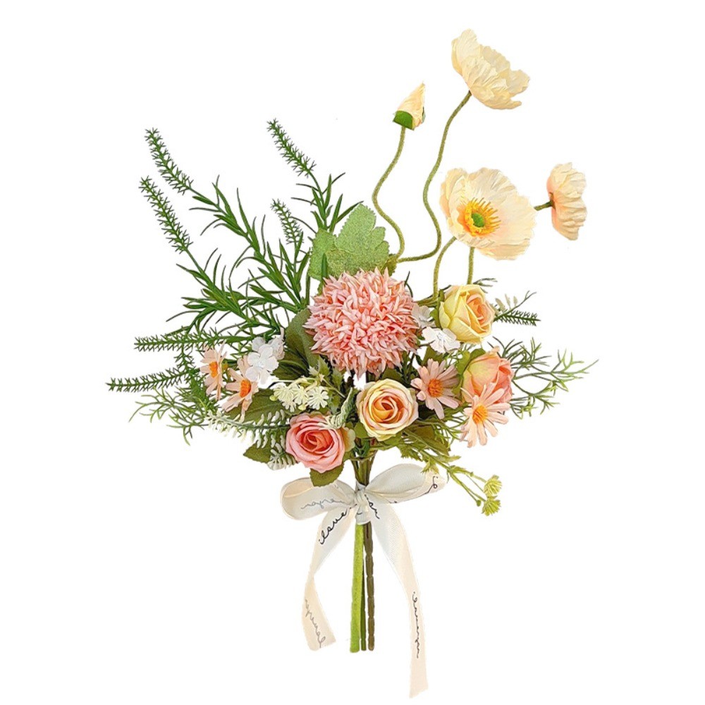 Artificial Flowers Bouquet–Graduation, Wedding Party Home Decoration Photo Props