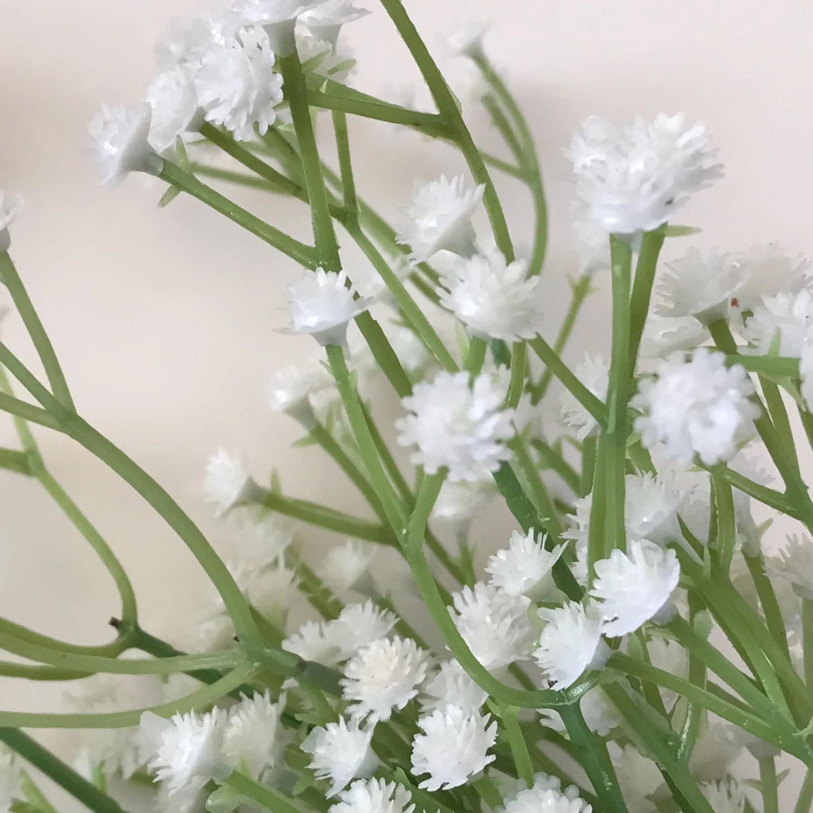 Huge lot 150+ Baby Breath Wedding Artificial Faux Flowers Floral Dollhouse Mini