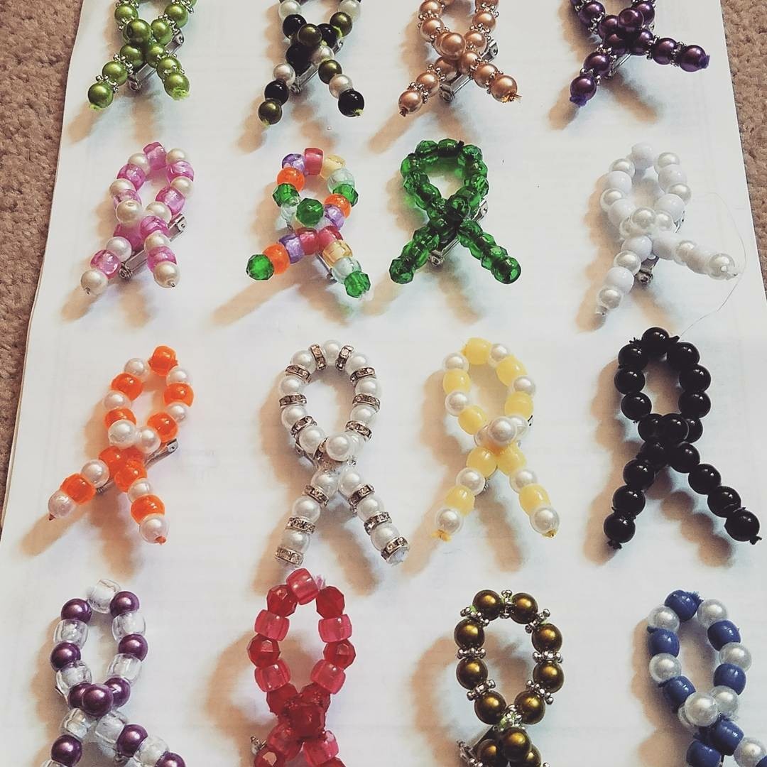 Beautiful handmade 24 in vine wreath ‘ ideal for breast cancer awareness month