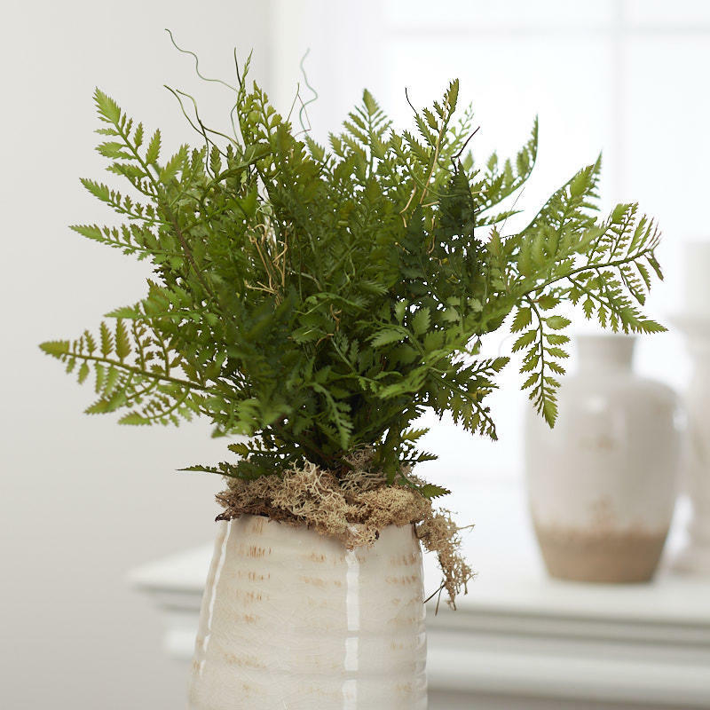 Factory Direct Craft Artificial Fern Bush