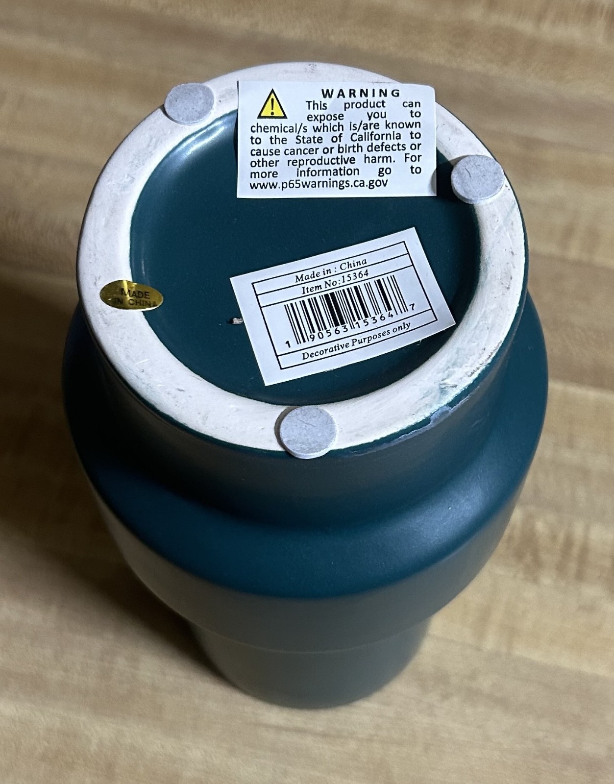 8.8″ Ceramic Round Pipe Vase Matte Finish Pine Green for Floral Arrangements