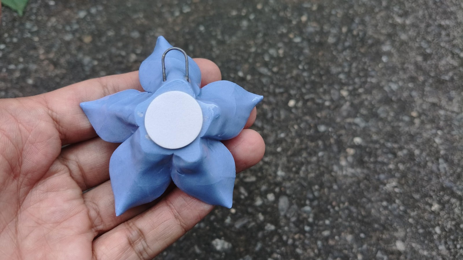 Ceramic Flower Wall Art Decor, Artificial Flower Wall Sculpture,Handmade Cera…