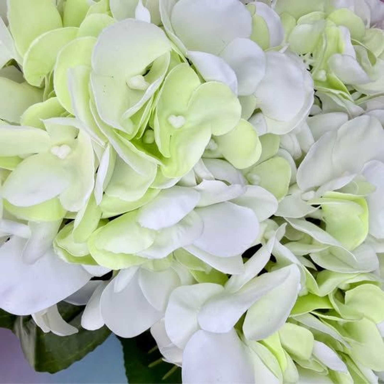 Martha Stewart Real Touch Hydrangea 24in 3 Stem