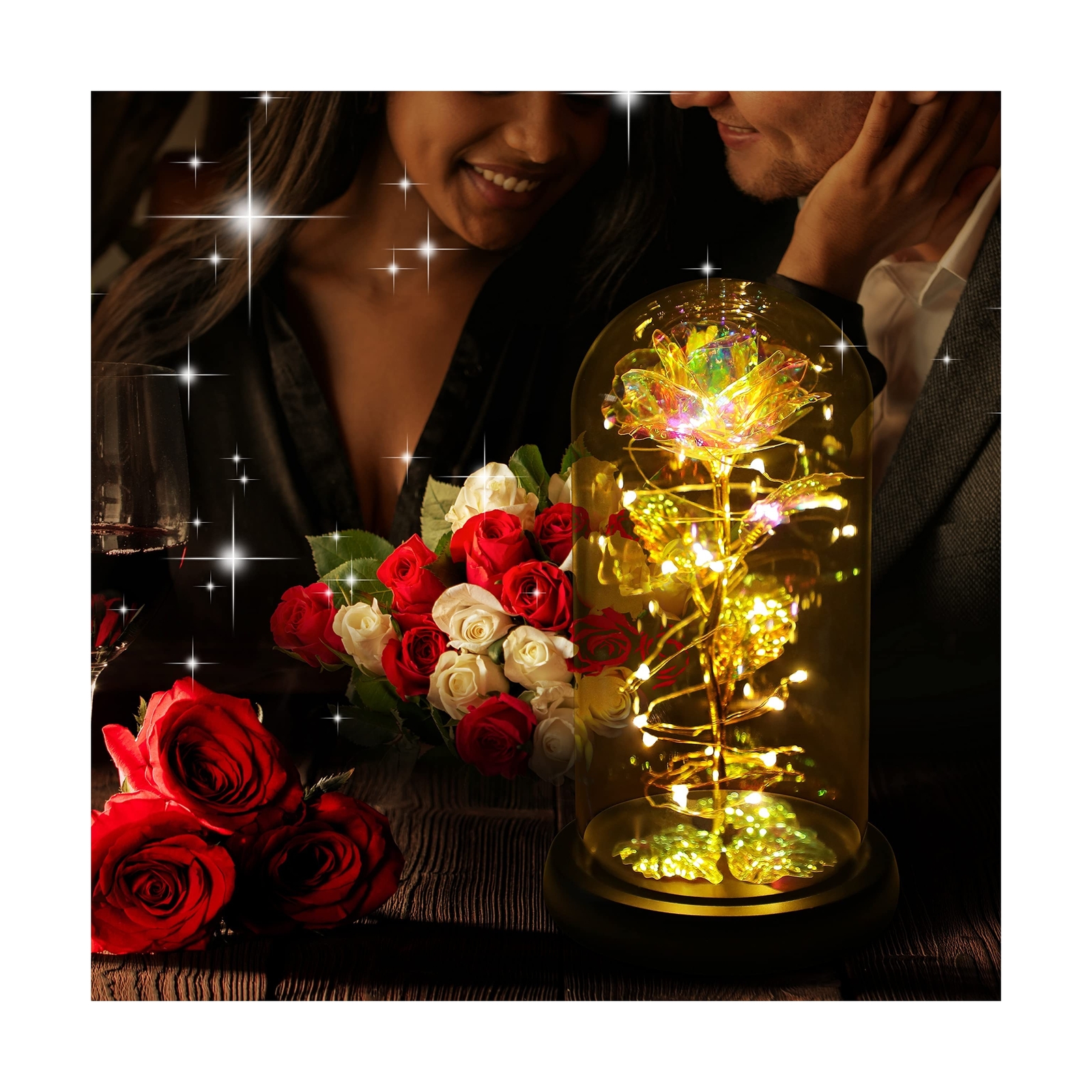 Childom Birthday Gifts For Women,Rose Flower Gifts for Mom,Womens Gifts for C…