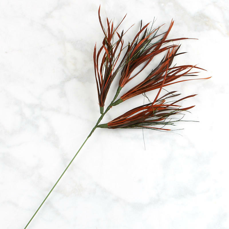 Factory Direct Craft Colorful Brown Feather Accenting Sprays | 2 Sprays