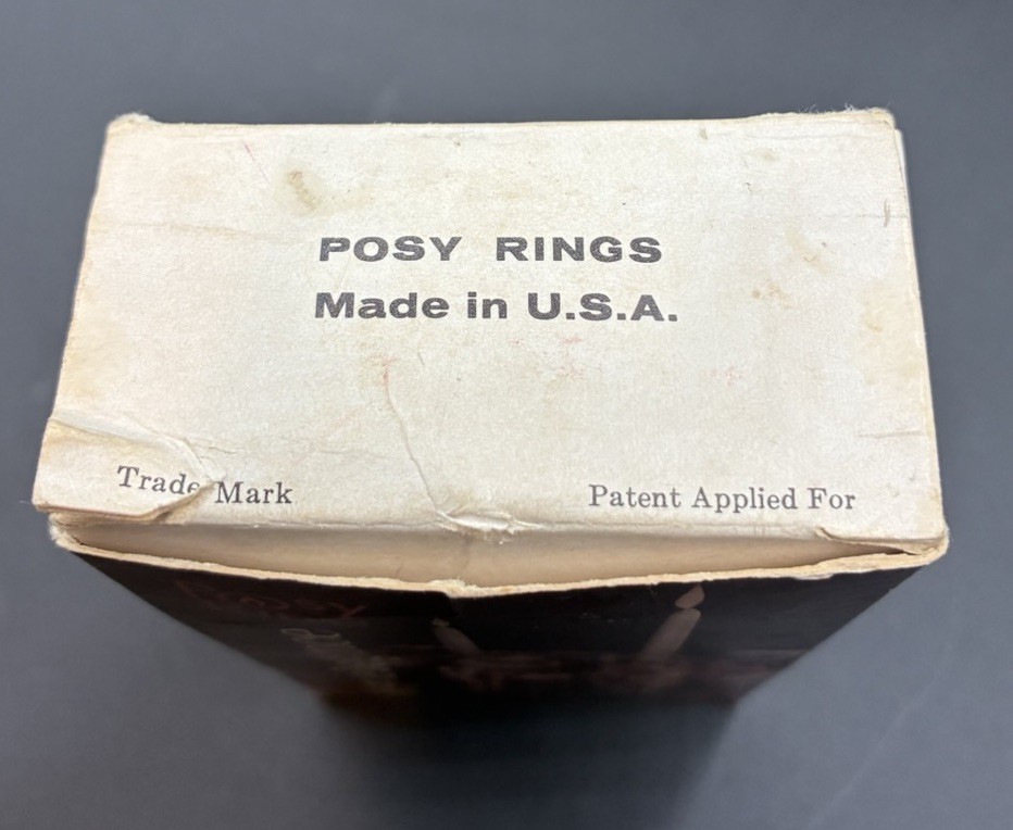 Styron Posy Ring Vtg Candle Ring Flower Frog Holder Easy Elegance With Box USA