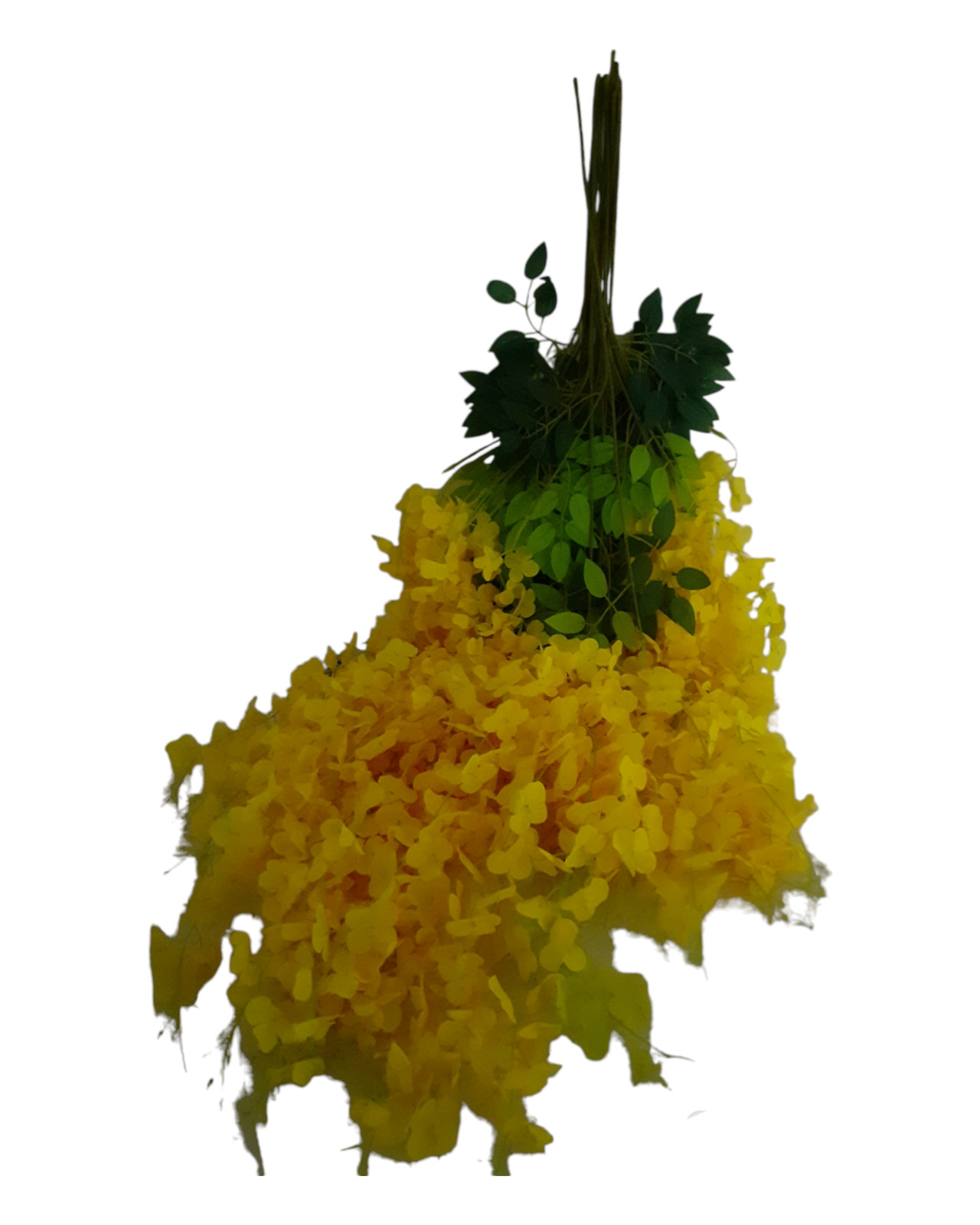 60 pieces pack artificial wisteria flowers hanging flowers wall decoR