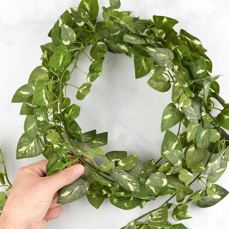 Set of 4 Factory Direct Craft Artificial Ivy Garlands – 400 feet, total