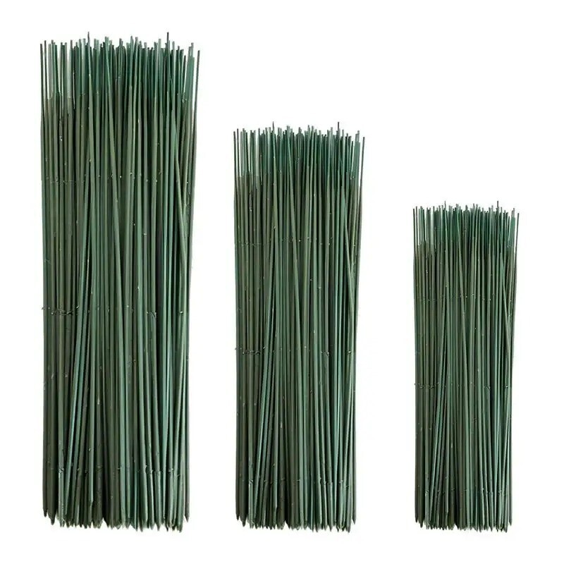 100 Pcs Bouquet Stem Wrapping Decorative Flower Roses Fresh Flowers Branch