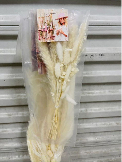 Luxe B Co Pampas Grass 3 Piece Set of Multiples