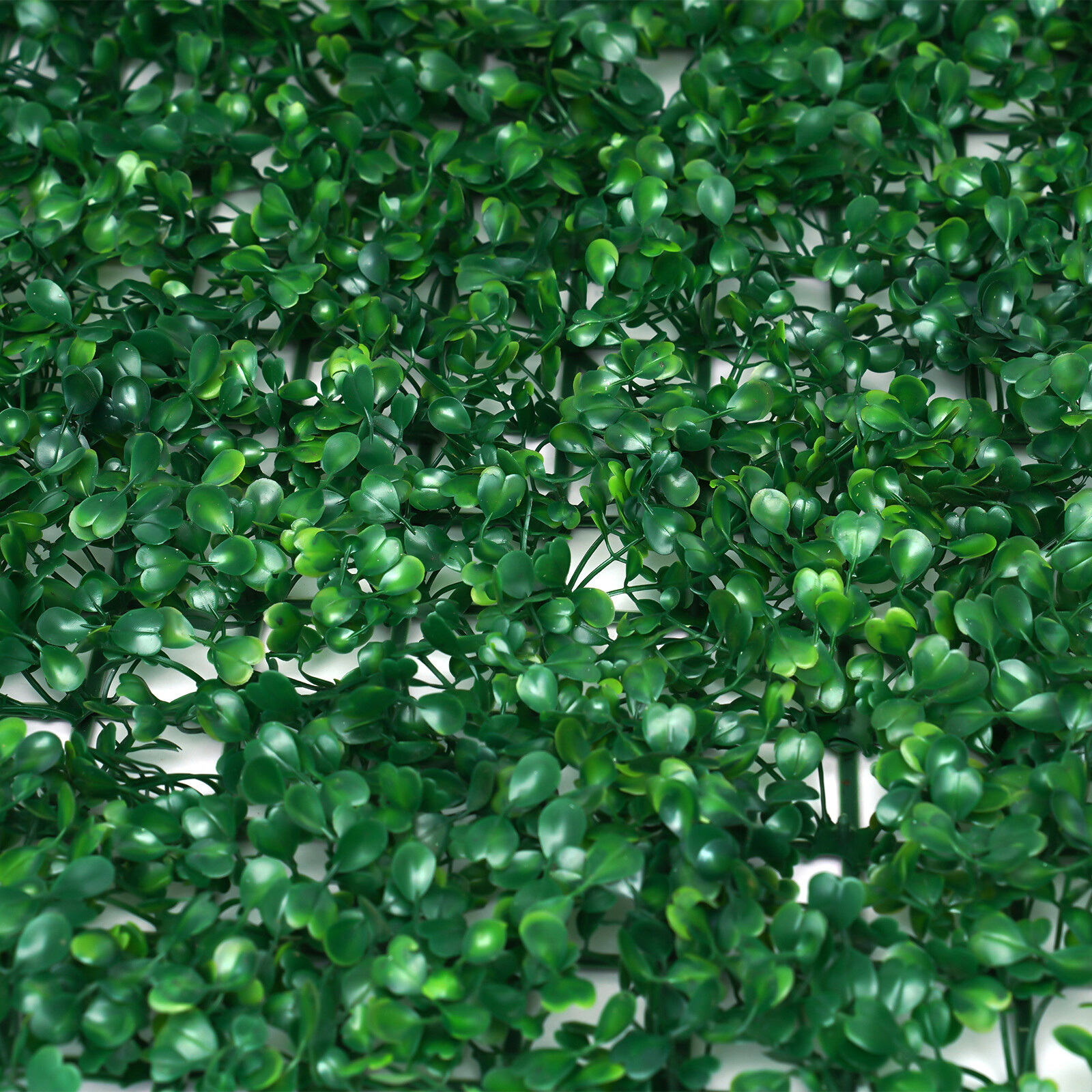 12pcs Artificial Boxwood Hedge Mat UV Grass Fake Fence Wall Decor 24×16″ 40*60cm