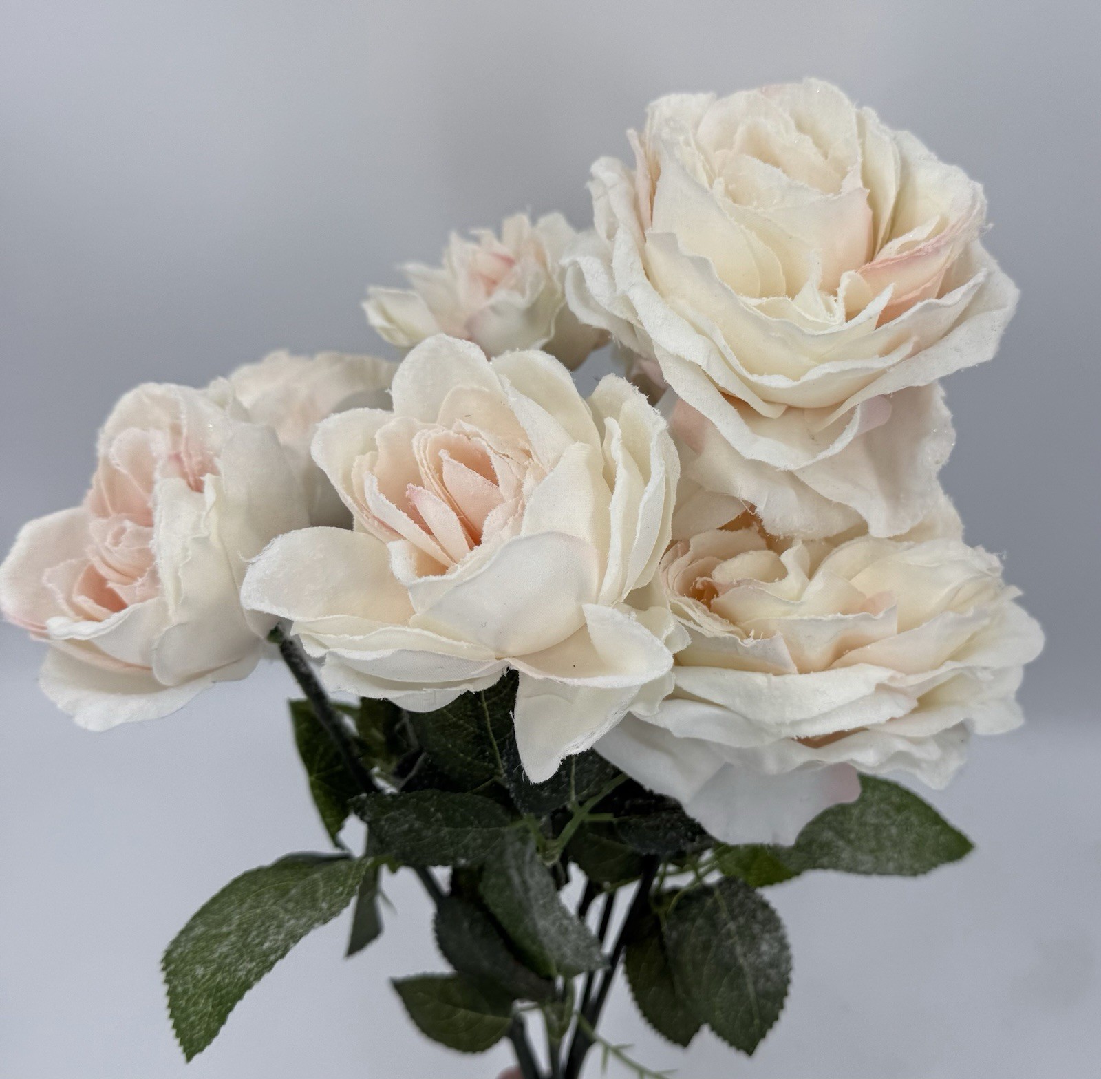 Bloom Room “Holiday Floral Bush” Artificial Foliage Flowers Jo-Ann Pink New NWT