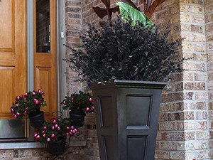 Artificial Greenery Lavender Fake Shrubs Flowers 8 Bundles UV Resistant Hanging
