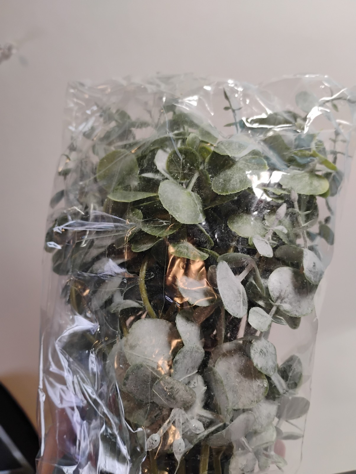 10pc Mixed Faux Eucalyptus Leaves Stems Floral Bouquet Craft Wedding Home Decor