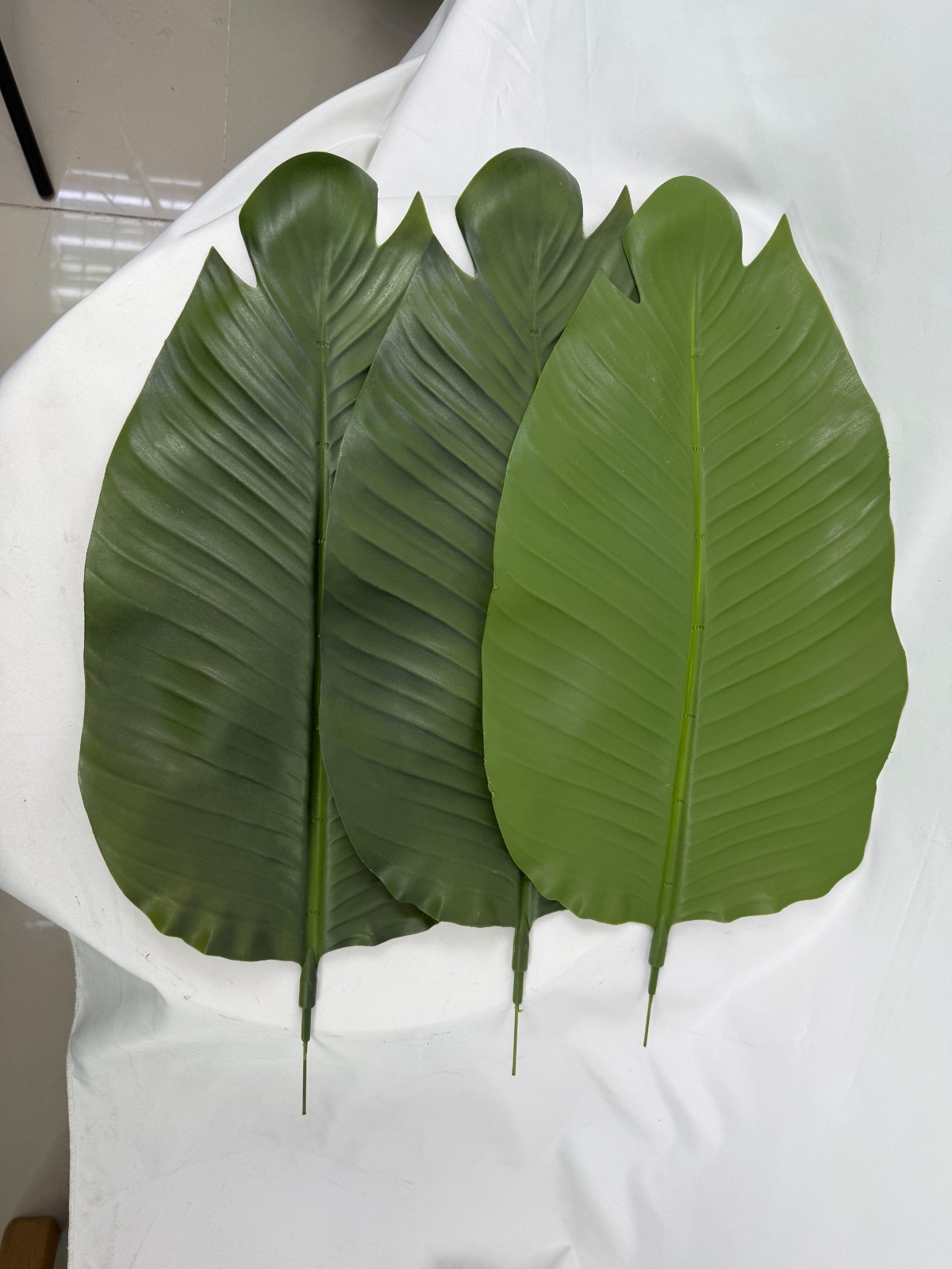 120cm Artificial Travelers Palm Large Bird of Paradise Floor Plant for HomeDecor