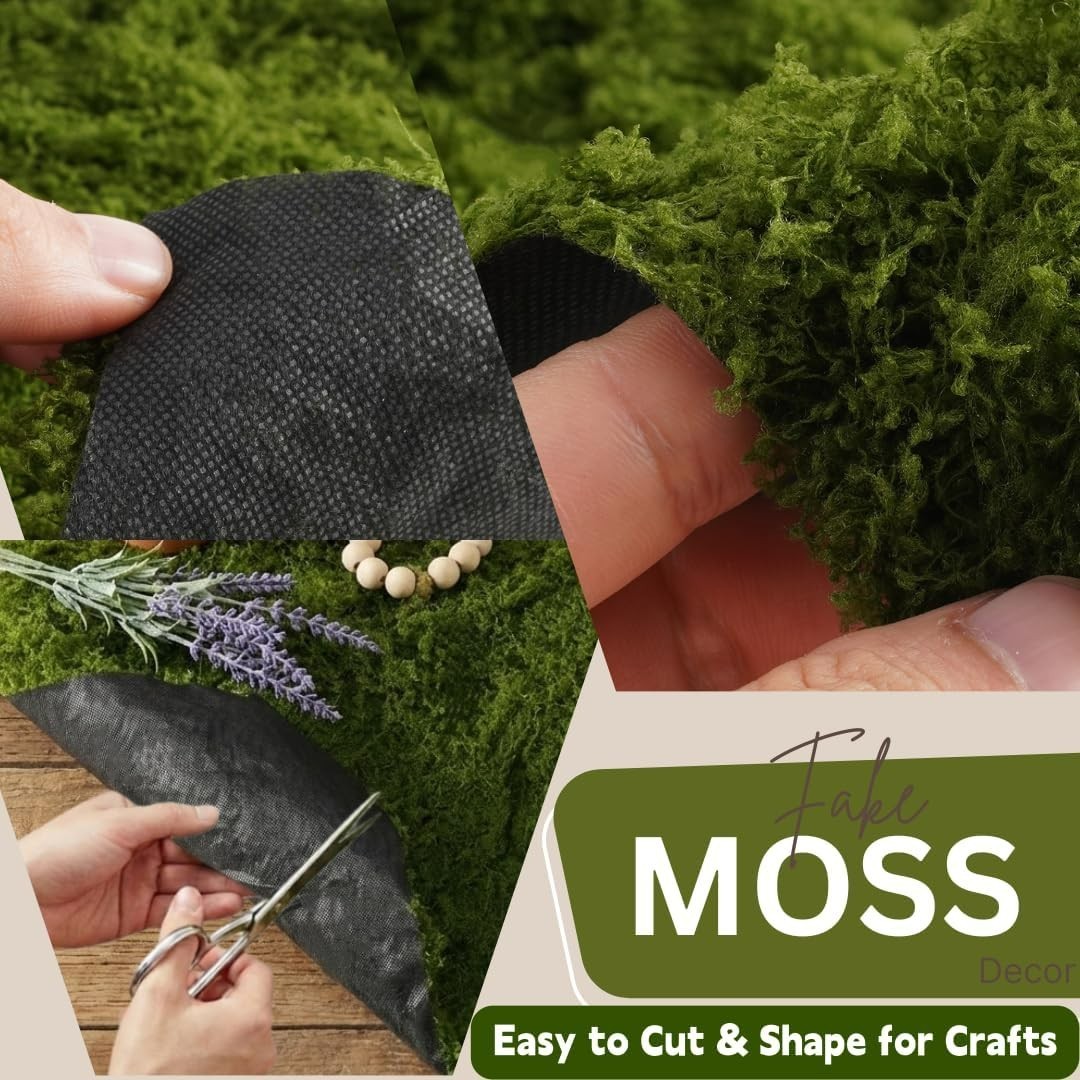 12″ x 71″ Faux Grass Mat – Perfect for Fairy Gardens & Party Decorations