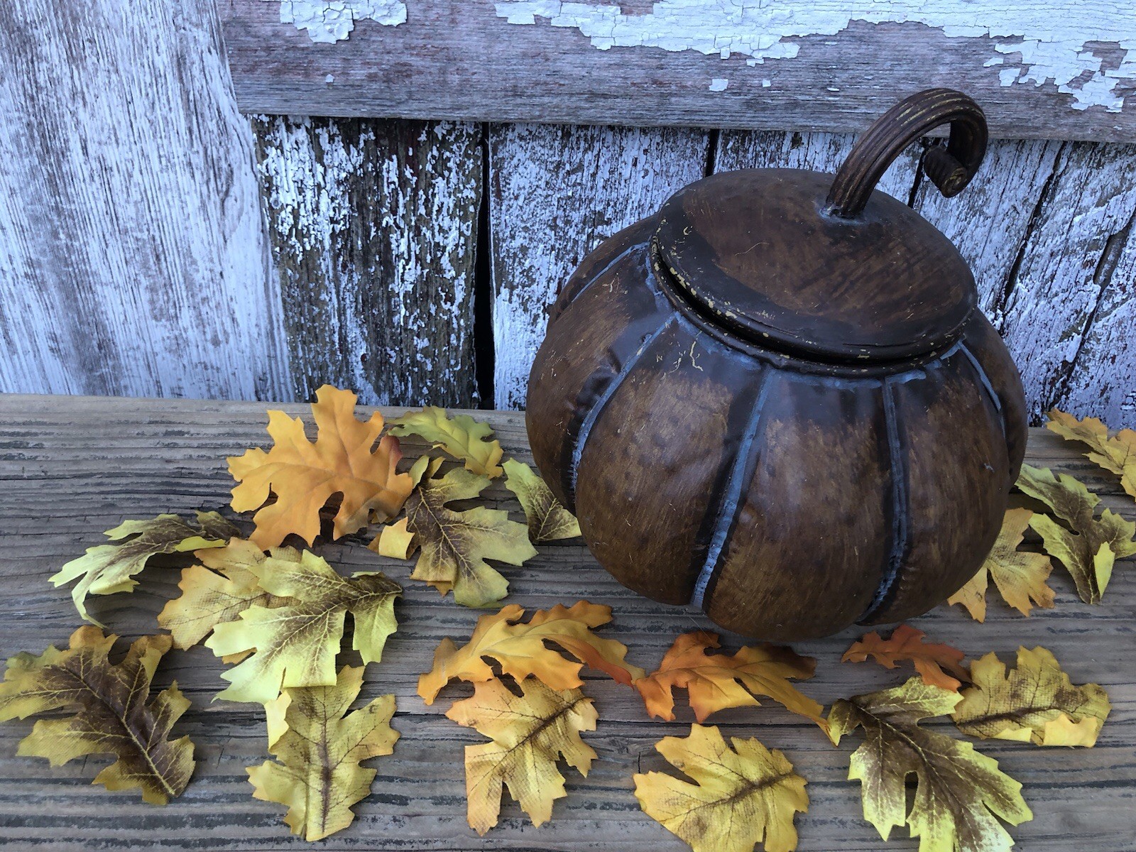 36 Sunny Ridge Oak Fall Leaves Autumn Artificial LOOSE in A BAG Wedding Decor