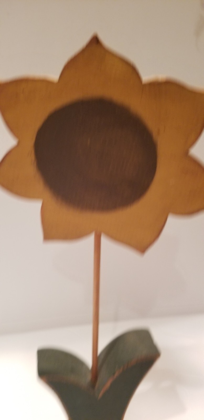🌷Rustic Wooden Flowers—Hand Painted— Use Indoors or Outdoors