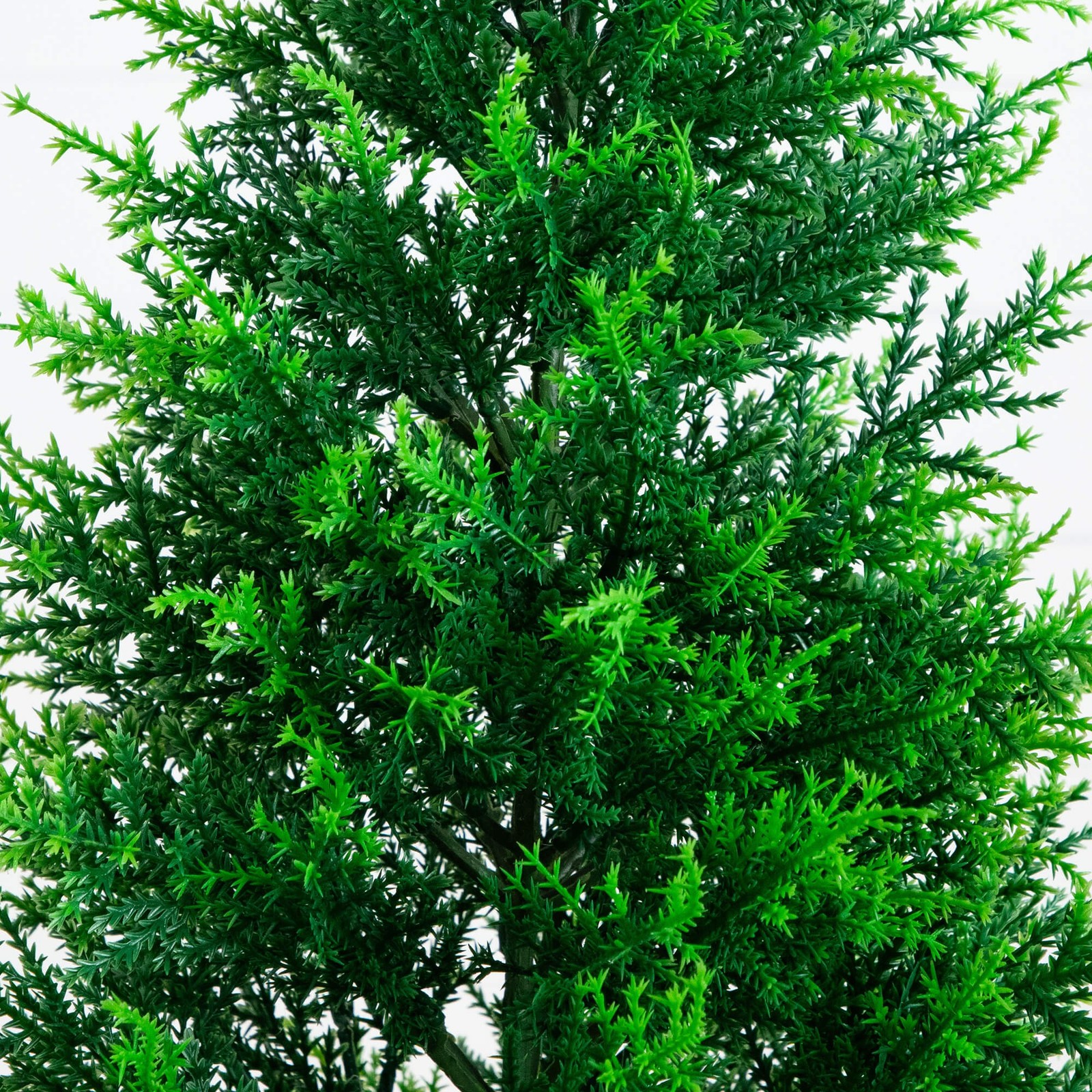 Nearly Natural 4ft UV Resistant Artificial Cypress Tower Tree (Indoor/Outdoor)