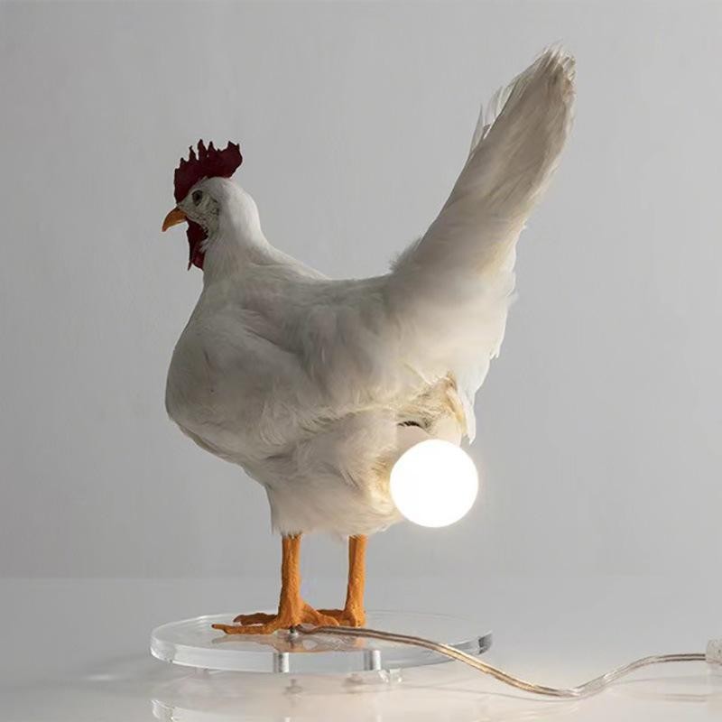 Animal Shape Night Light Decorative Funny LED Lamp Easter Party Home Decor