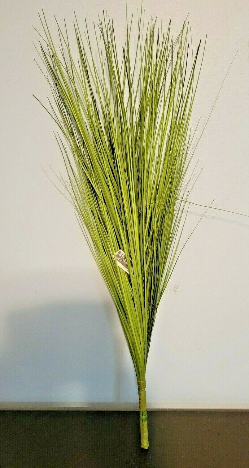 Allstate Floral 31″ Tall Full Green Artificial Grass Bush Stem #PBG213-GR (NEW)