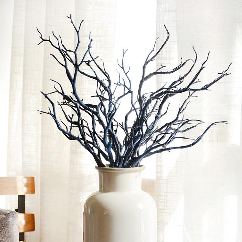 Artificial Fake Twig Birch Tree Branch Simulation Hotel