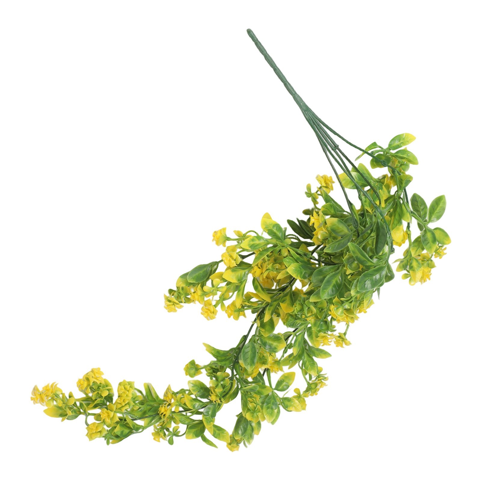 Hanging Artificial Flowers 2pcs Wisteria Vines for Indoor and Outdoor Decor