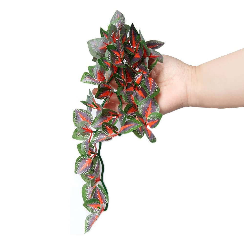 30cm/12in Aquarium Decorations Plants Artificial Fake Plastic Water Grass Pla…