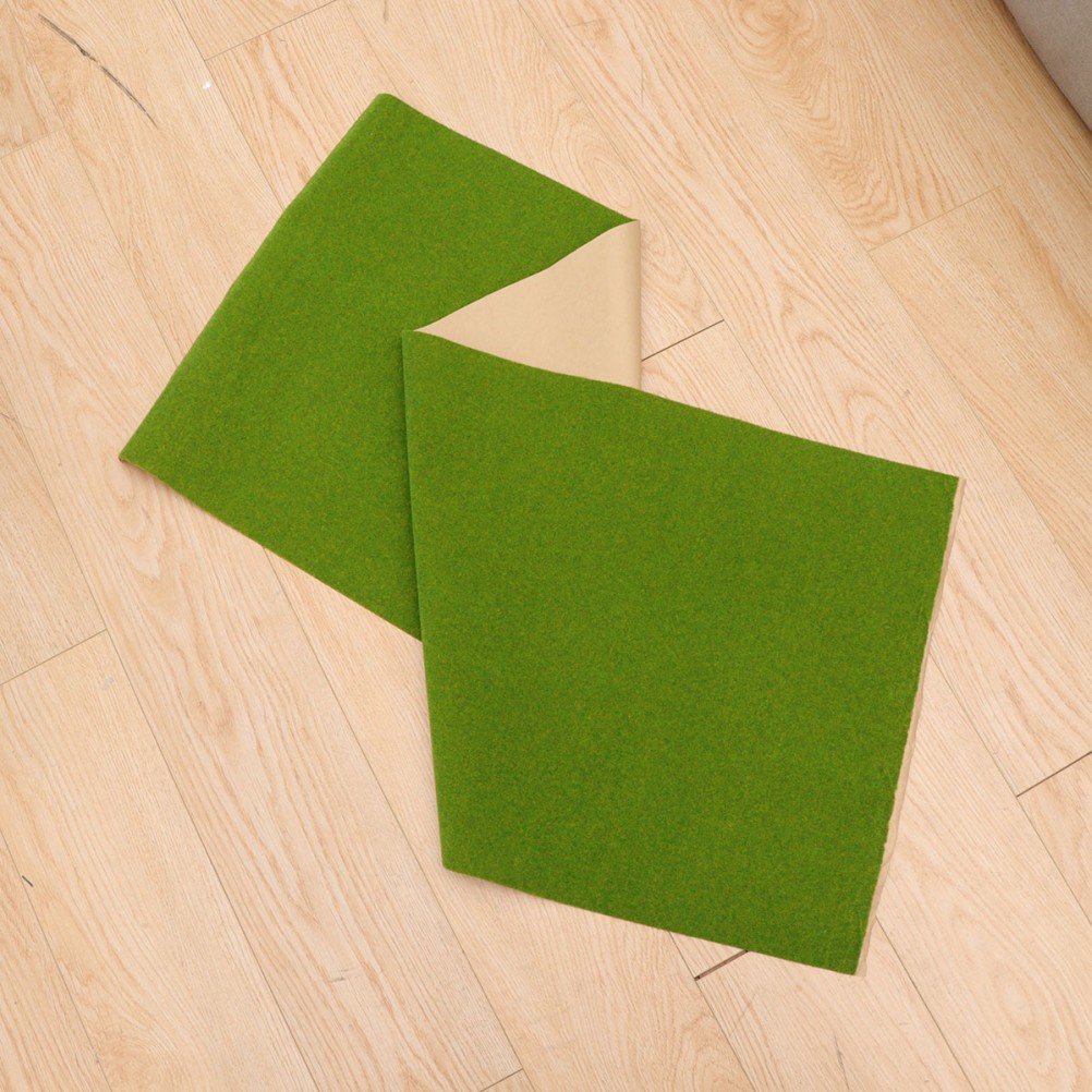 100 CM Artificial Grass for Crafts Artifical Mat Fake Turf Lawn Plants