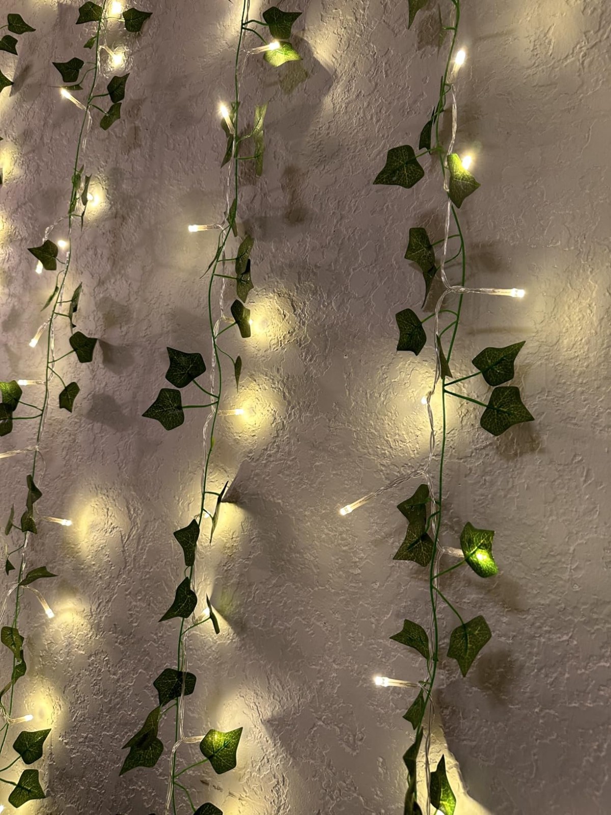 Durable 84Ft Ivy Vines – 12-Pack UV Resistant Greenery for Parties & Homes