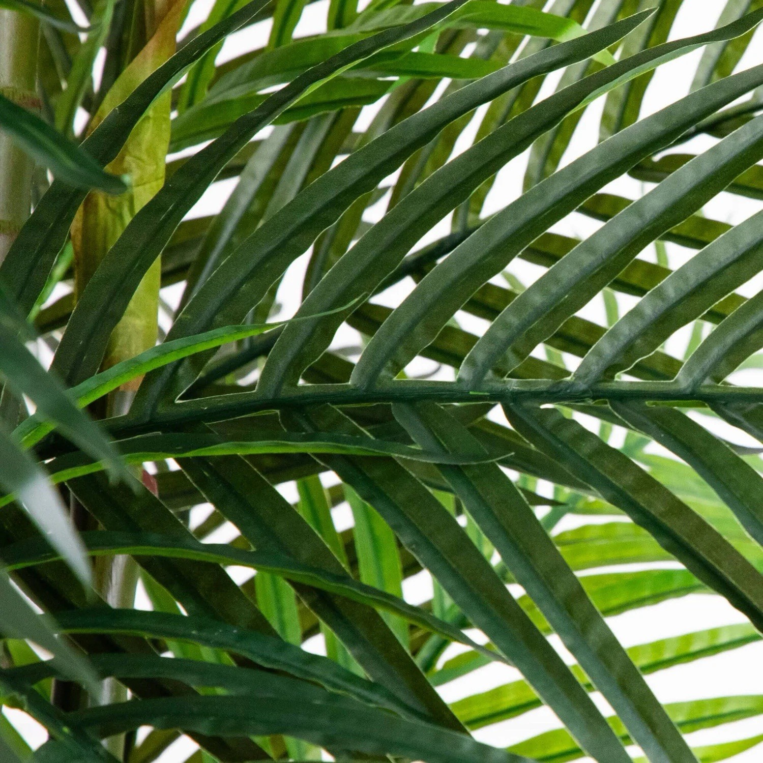 11’ UV Resistant Artificial Areca Palm Tree (Indoor/Outdoor). Retail $499