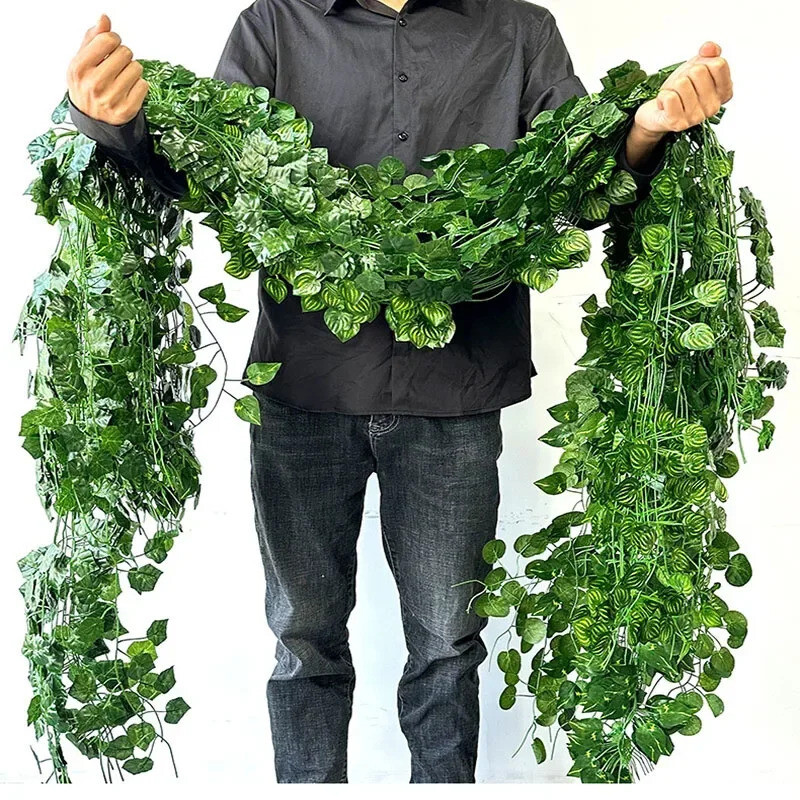 2.2M Artificial Ivy Garland – Home & Wedding Decor