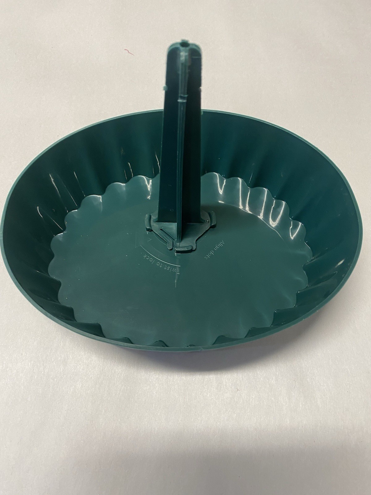 Teleflors 12 PCs Plastic Platform Base for mounting a statue in Flowers