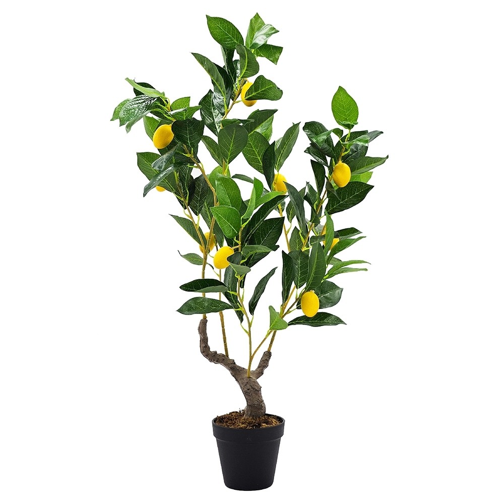 10.2 x 11 x 18.9″H Artificial Cream Sunflower BushX9, 4 Pack