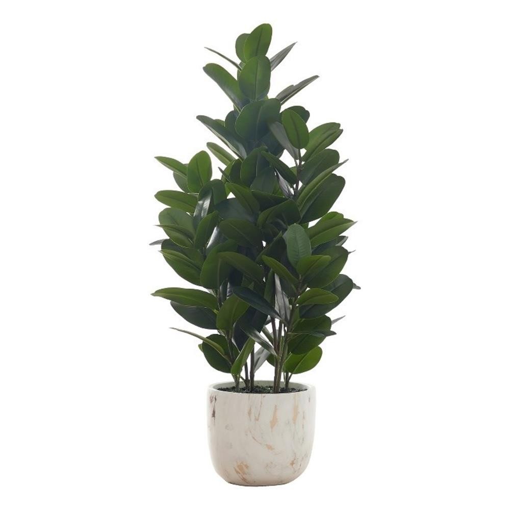 Artificial Plant – 31″ Tall – Indoor – Floor – Potted – Green Leaves