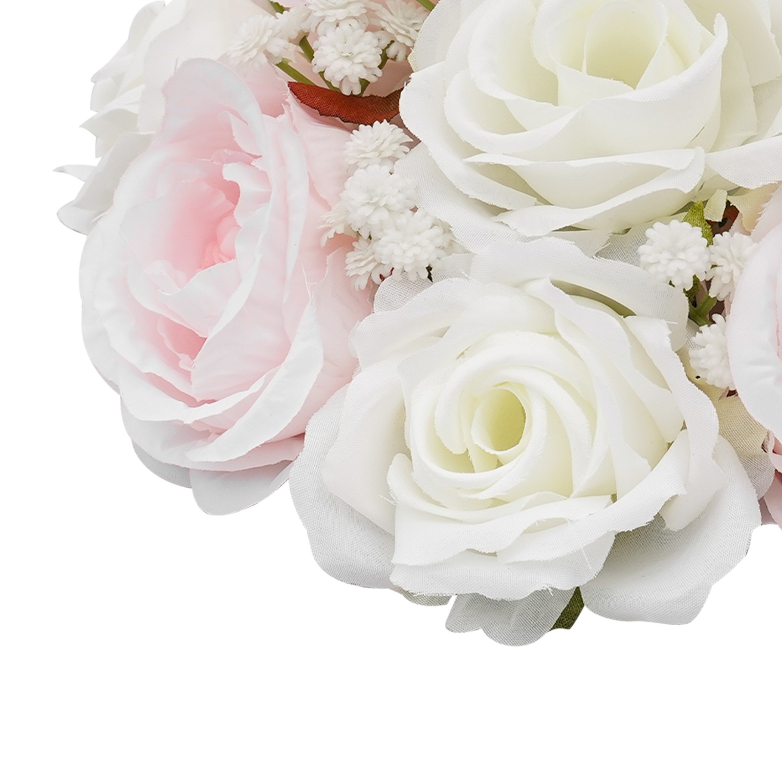 Wedding Flower Balls For Centerpieces 10Pcs Artificial Flower Ball Arrangement