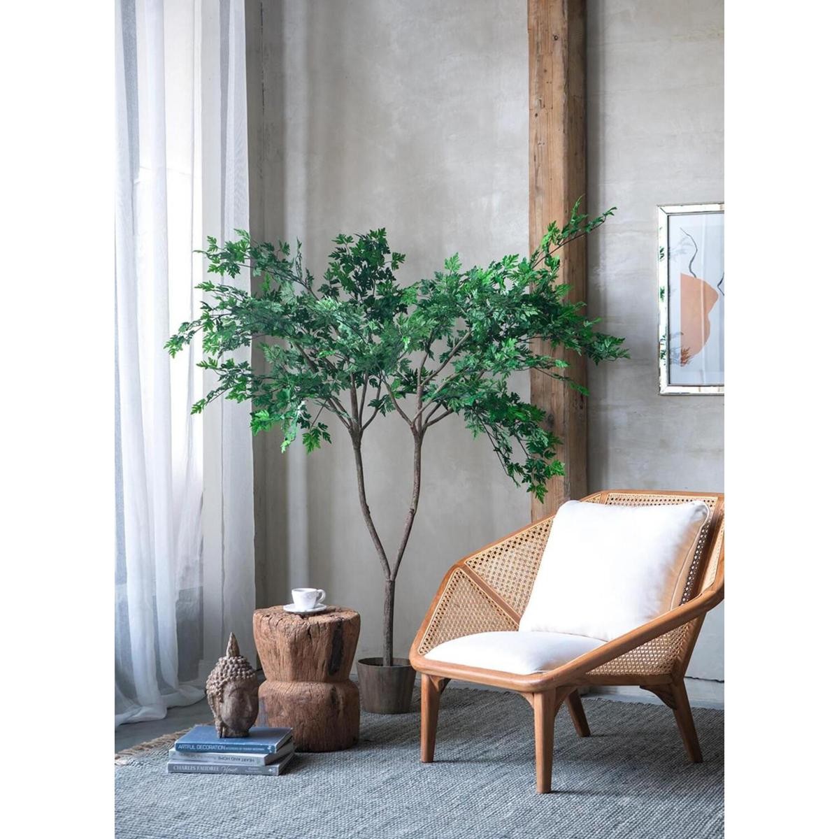 A&B Home EL411866-AB Anita Green Faux Plant