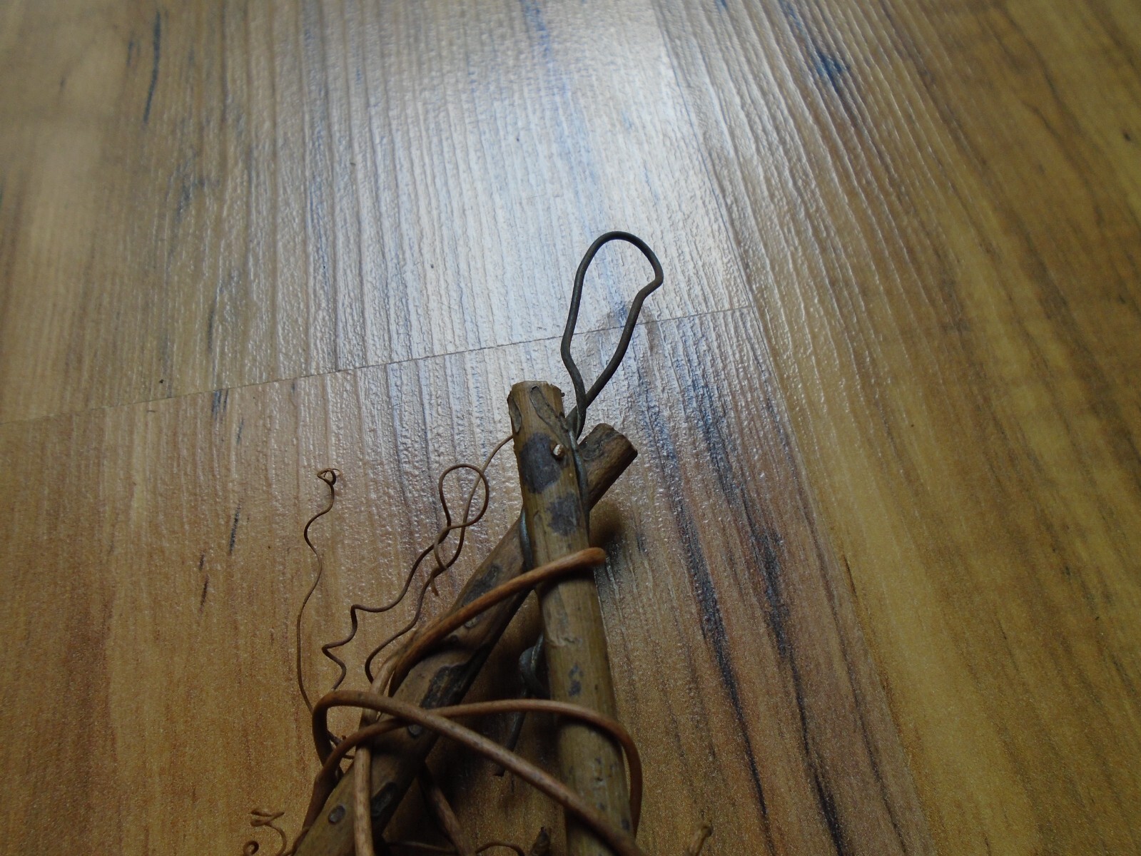 3 Natural Twig Grapevine 3D Set Of Stars Rustic Home Decor 16″ 13″ 10″