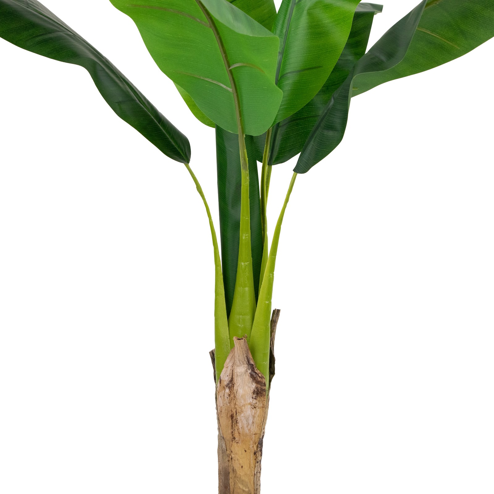 Northlight 4′ Artificial Tropical Banana Tree in a Clay Pot
